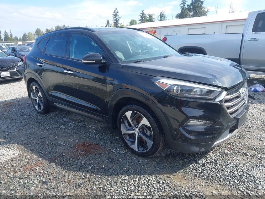 2016 HYUNDAI TUCSON LIMITED | KM8J3CA22GU146007 | UPCARS