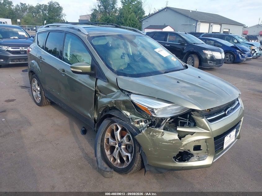 2014 FORD ESCAPE TITANIUM | 1FMCU9J93EUB41613 | UPCARS