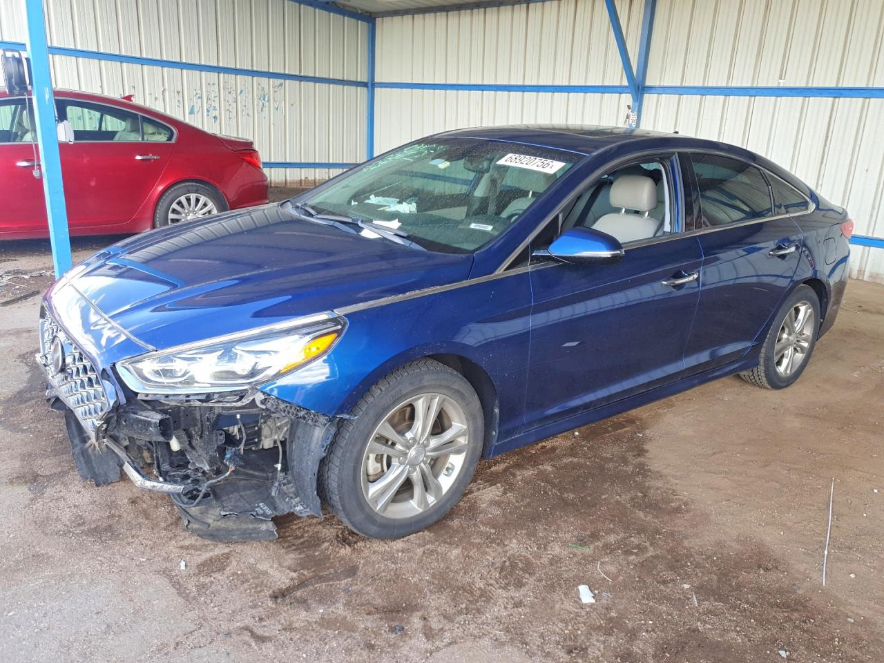 2019 HYUNDAI SONATA LIMITED | 5NPE34AF2KH820237 | UPCARS