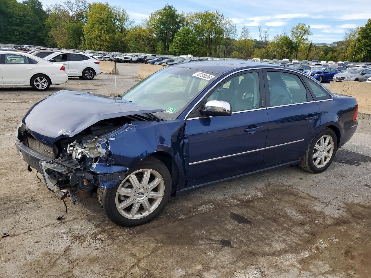2005 FORD FIVE HUNDR LIMITED | 1FAFP25195G152012 | UPCARS