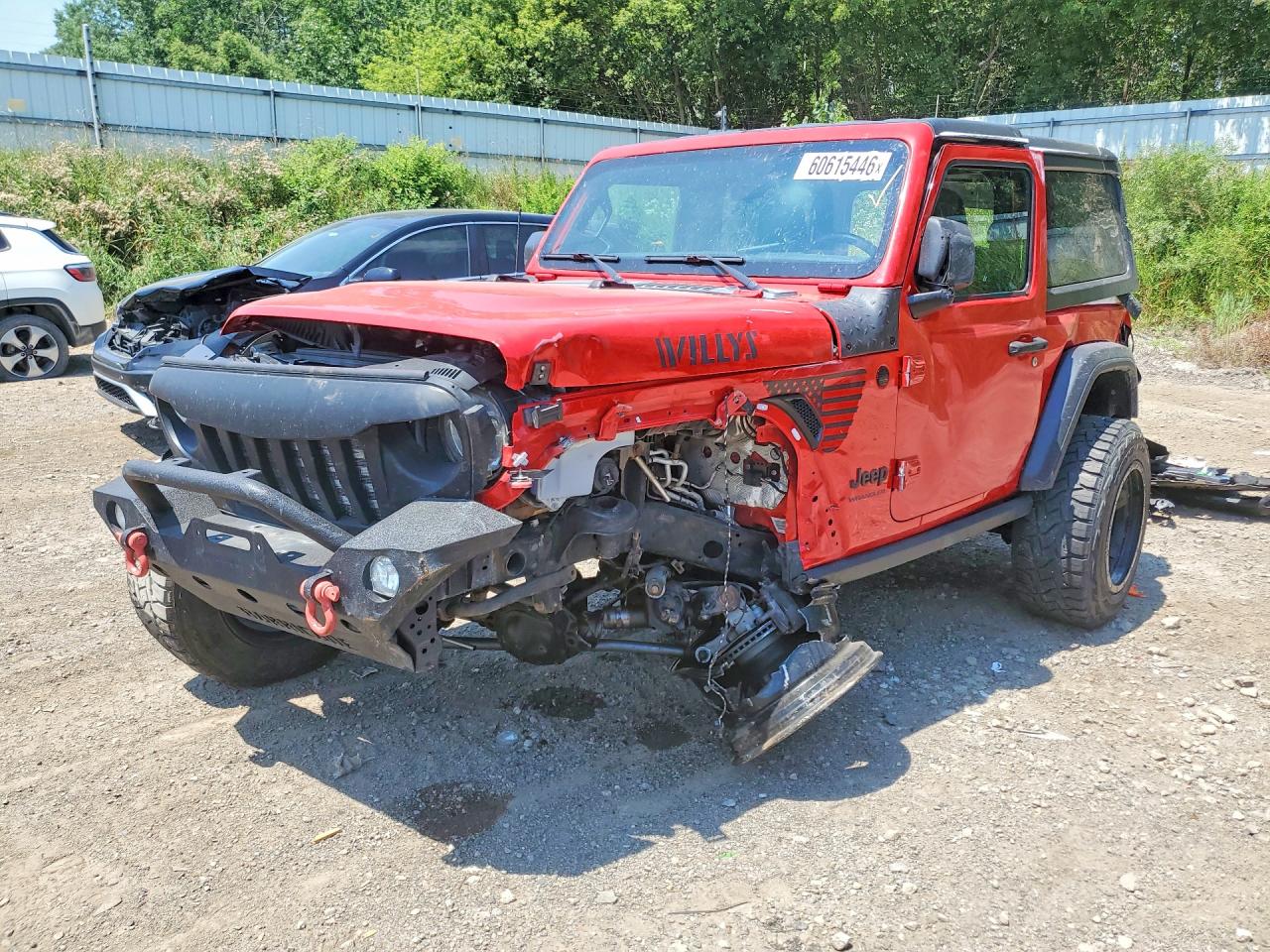 2021 JEEP WRANGLER SPORT | 1C4HJXAG5MW626425 | UPCARS