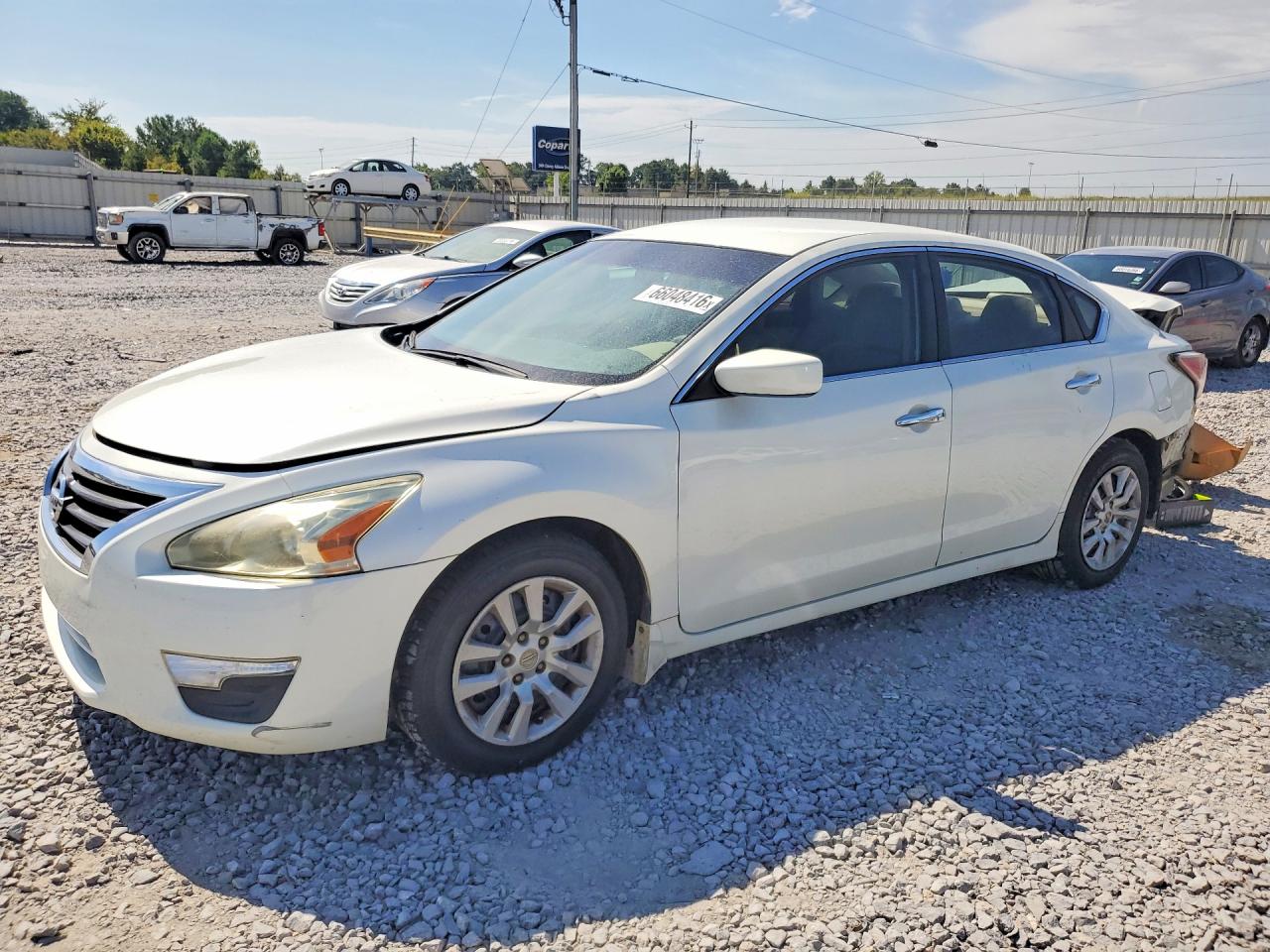 2015 NISSAN ALTIMA 2.5 S | 1N4AL3AP8FN355153 | UPCARS