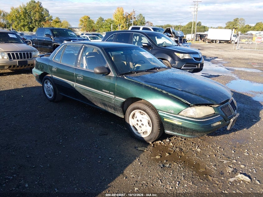 1995 PONTIAC GRAND AM SE | 1G2NE55M4SC708886 | UPCARS