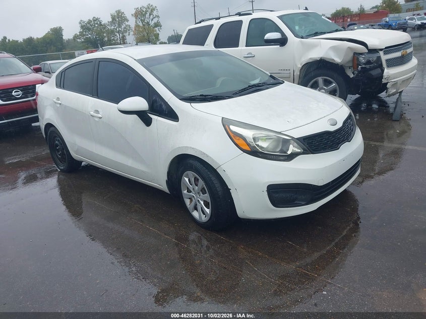 2013 KIA RIO LX | KNADM4A32D6141111 | UPCARS