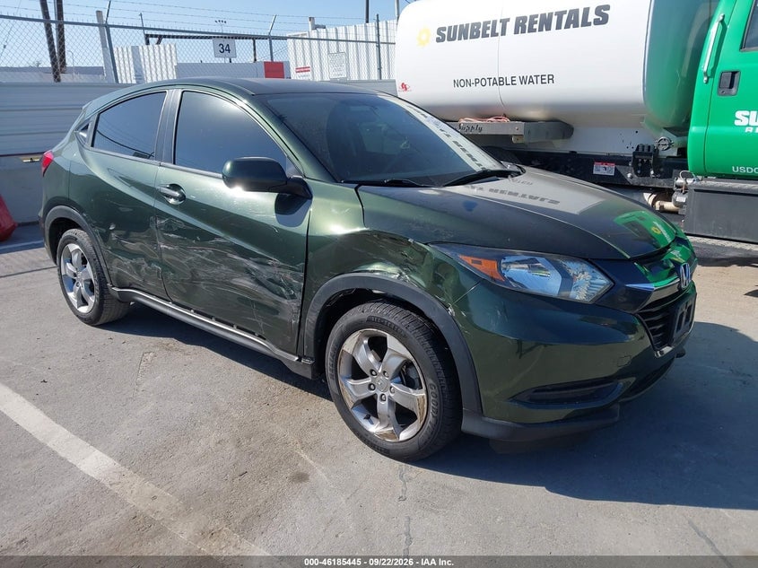 2018 HONDA HR-V LX | 3CZRU5H35JG706492 | UPCARS