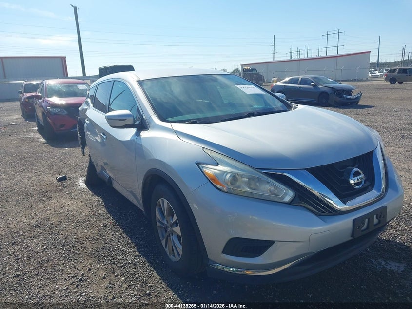 2016 NISSAN MURANO PLATINUM/S/SL/SV | 5N1AZ2MG7GN114096 | UPCARS