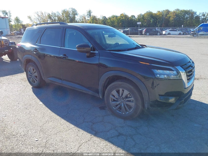 2025 NISSAN PATHFINDER SV FWD | 5N1DR3BA8SC210700 | UPCARS