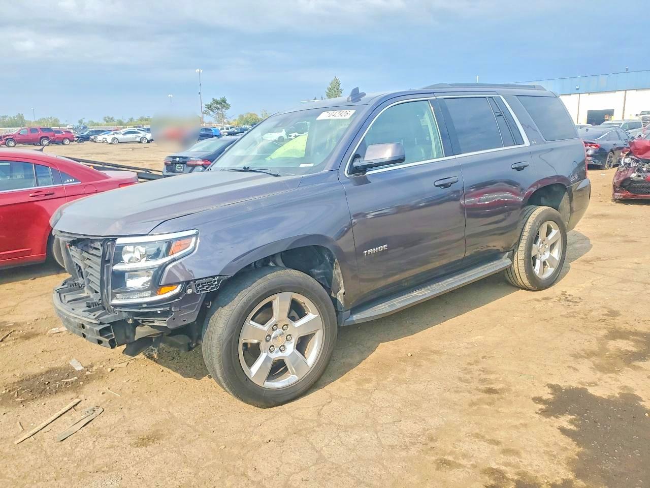 2017 CHEVROLET TAHOE K1500 LT | 1GNSKBKC3HR343552 | UPCARS