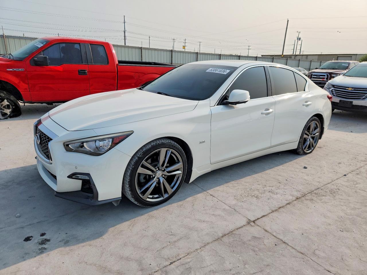 2019 INFINITI Q50 3.0T SIGNATURE EDITION | JN1EV7AP9KM540862 | UPCARS