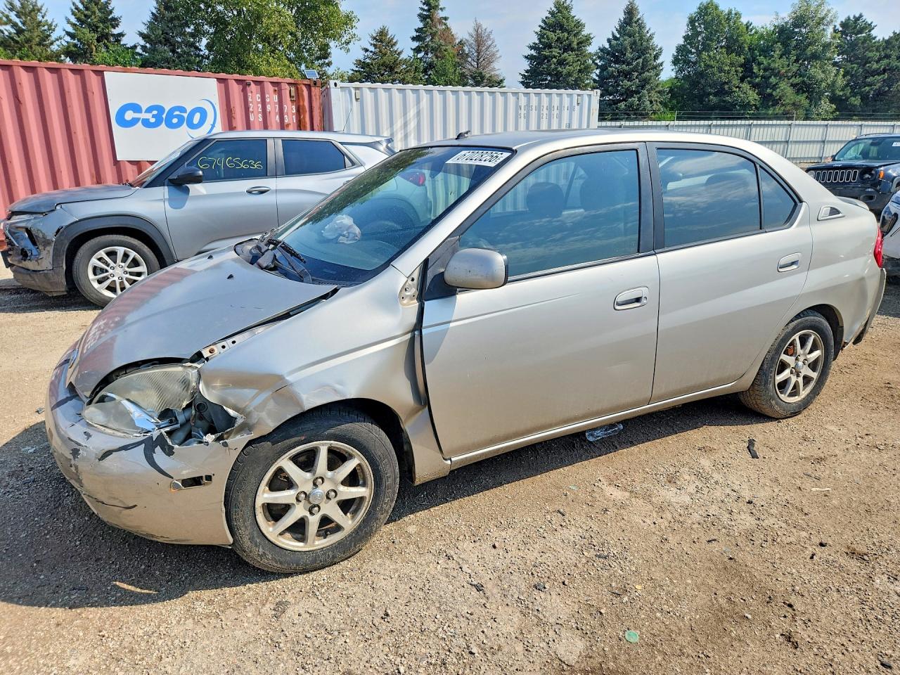 2003 TOYOTA PRIUS BASE | JT2BK18U330079970 | UPCARS