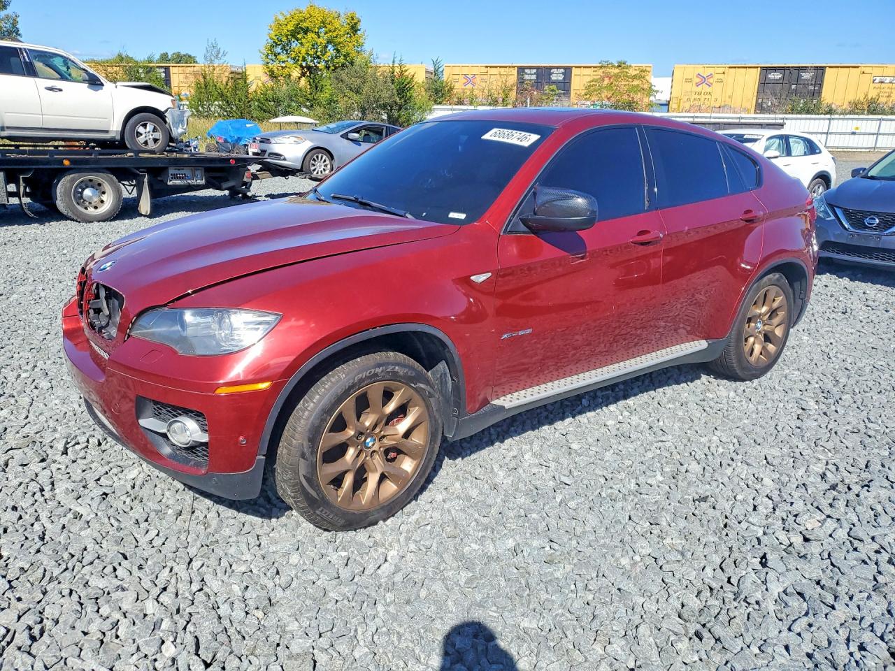 2012 BMW X6 | 5UXFG8C53CL590448 | UPCARS