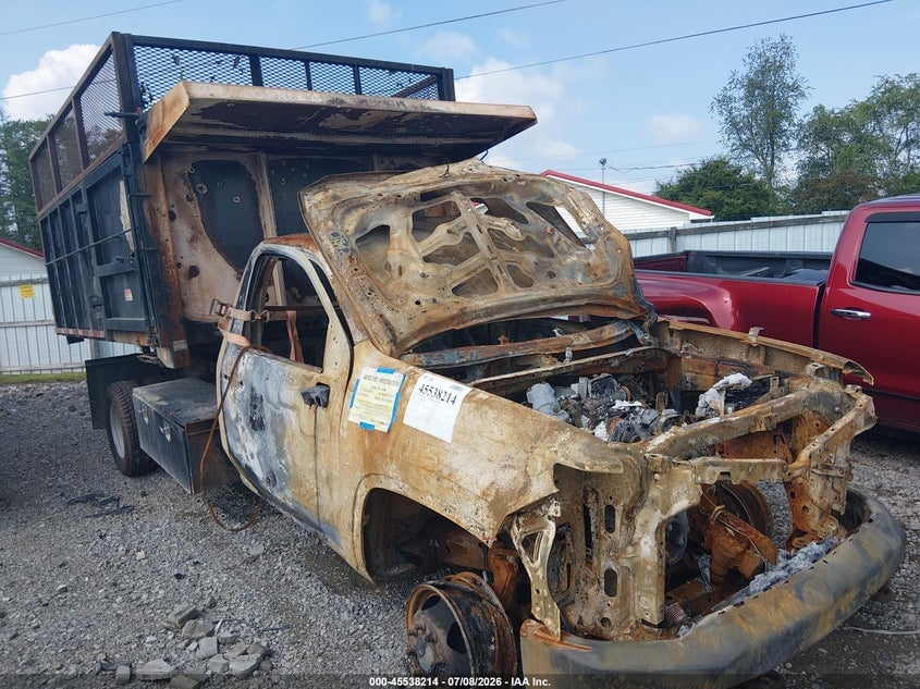 2021 CHEVROLET SILVERADO 3500HD CHASSIS WORK TRUCK | 1GB3YSEY2MF176796 | UPCARS