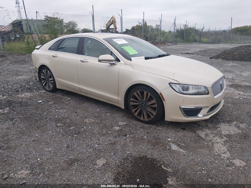 2018 LINCOLN MKZ RESERVE | 3LN6L5F93JR604885 | UPCARS