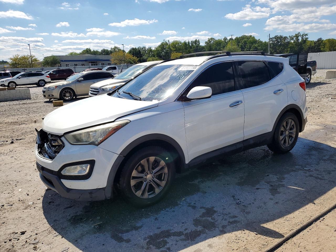 2014 HYUNDAI SANTA FE 2.4L | 5XYZU3LB4EG160667 | UPCARS