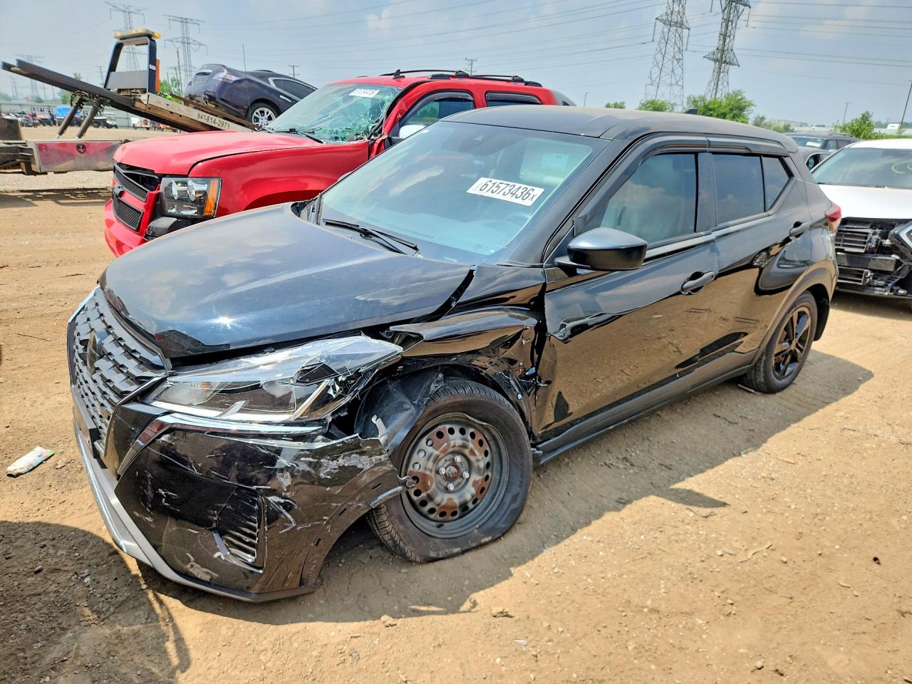 2021 NISSAN KICK S | 3N1CP5BV4ML545595 | UPCARS