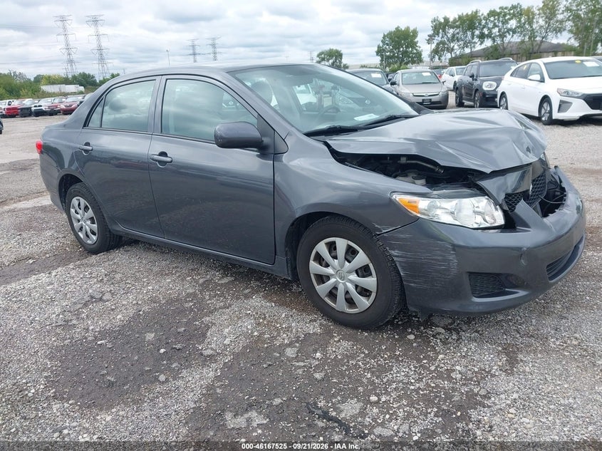 2009 TOYOTA COROLLA LE | JTDBL40E999067241 | UPCARS