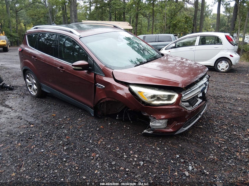 2018 FORD ESCAPE TITANIUM | 1FMCU9J9XJUA39834 | UPCARS