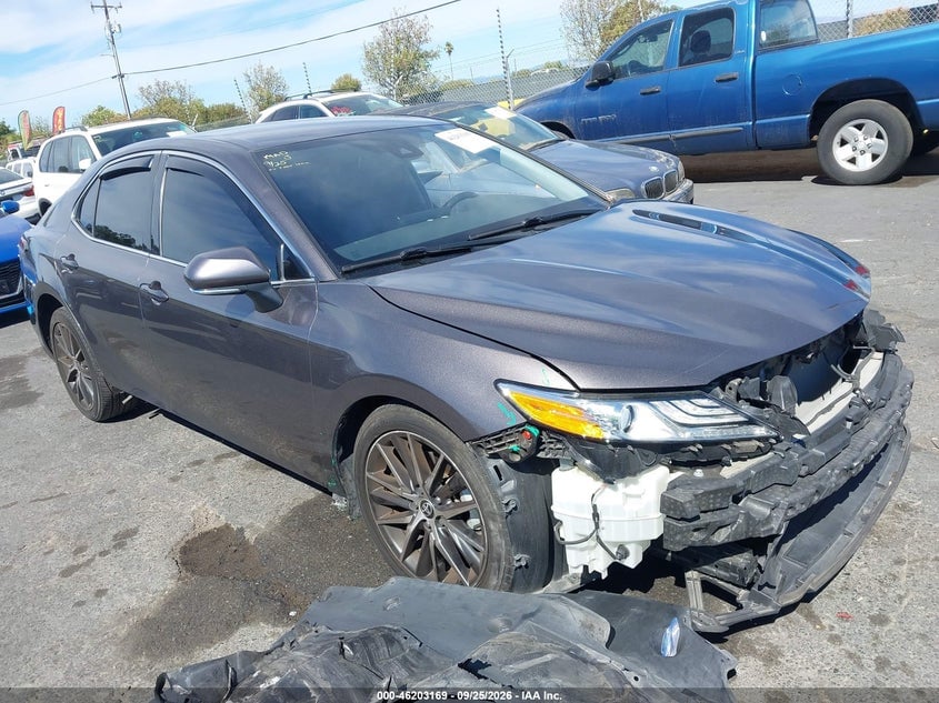 2021 TOYOTA CAMRY XLE | 4T1F11AK0MU594242 | UPCARS