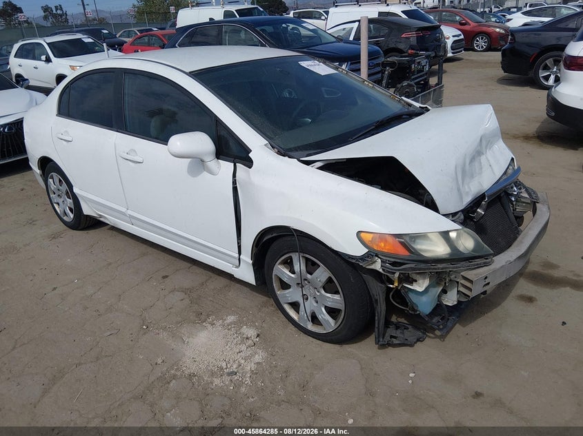 2006 HONDA CIVIC LX | 1HGFA16586L056664 | UPCARS