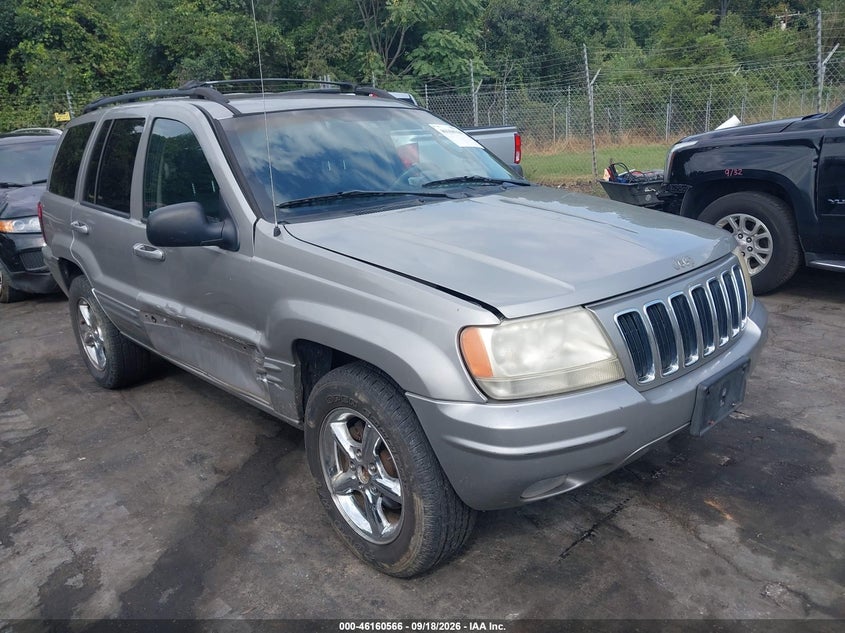 2002 JEEP GRAND CHEROKEE LIMITED | 1J4GW58NX2C201653 | UPCARS