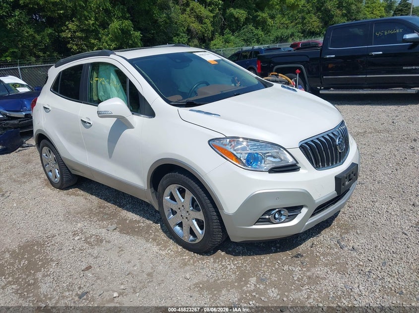2016 BUICK ENCORE PREMIUM | KL4CJDSB8GB706075 | UPCARS
