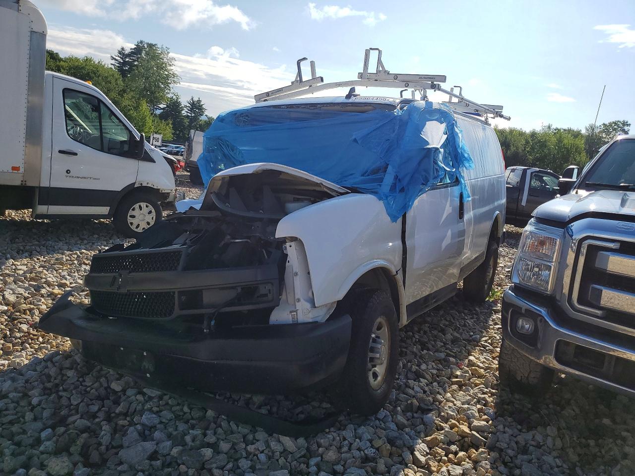 2020 CHEVROLET EXPRESS | 1GCWGAFG1L1277061 | UPCARS