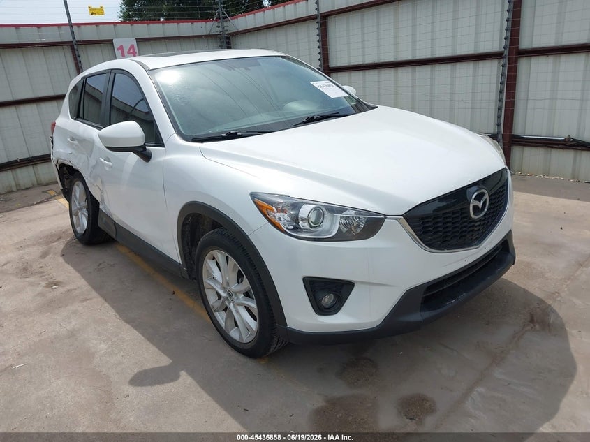 2013 MAZDA CX-5 GRAND TOURING | JM3KE2DE5D0138643 | UPCARS