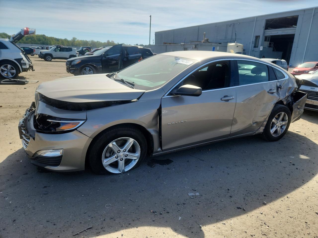 2024 CHEVROLET MALIBU LS | 1G1ZC5ST5RF241588 | UPCARS