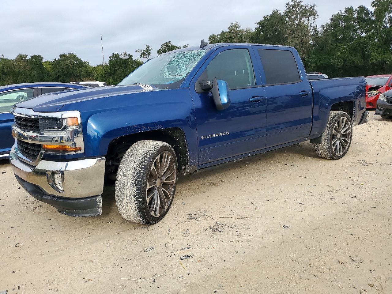 2017 CHEVROLET SILVERADO C1500 LT | 3GCPCREH7HG435534 | UPCARS