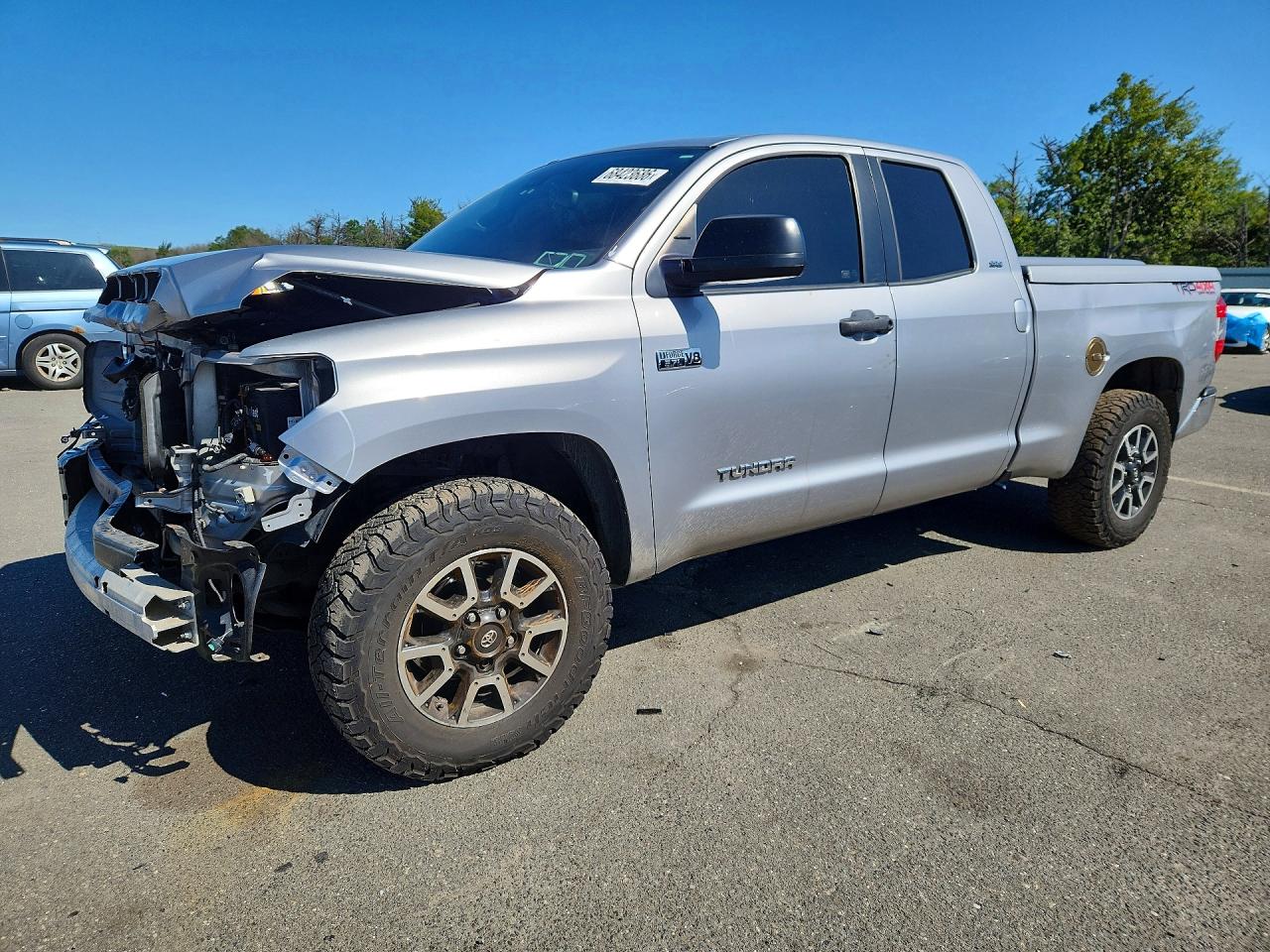 2018 TOYOTA TUNDRA SR5 | 5TFUY5F12JX695971 | UPCARS