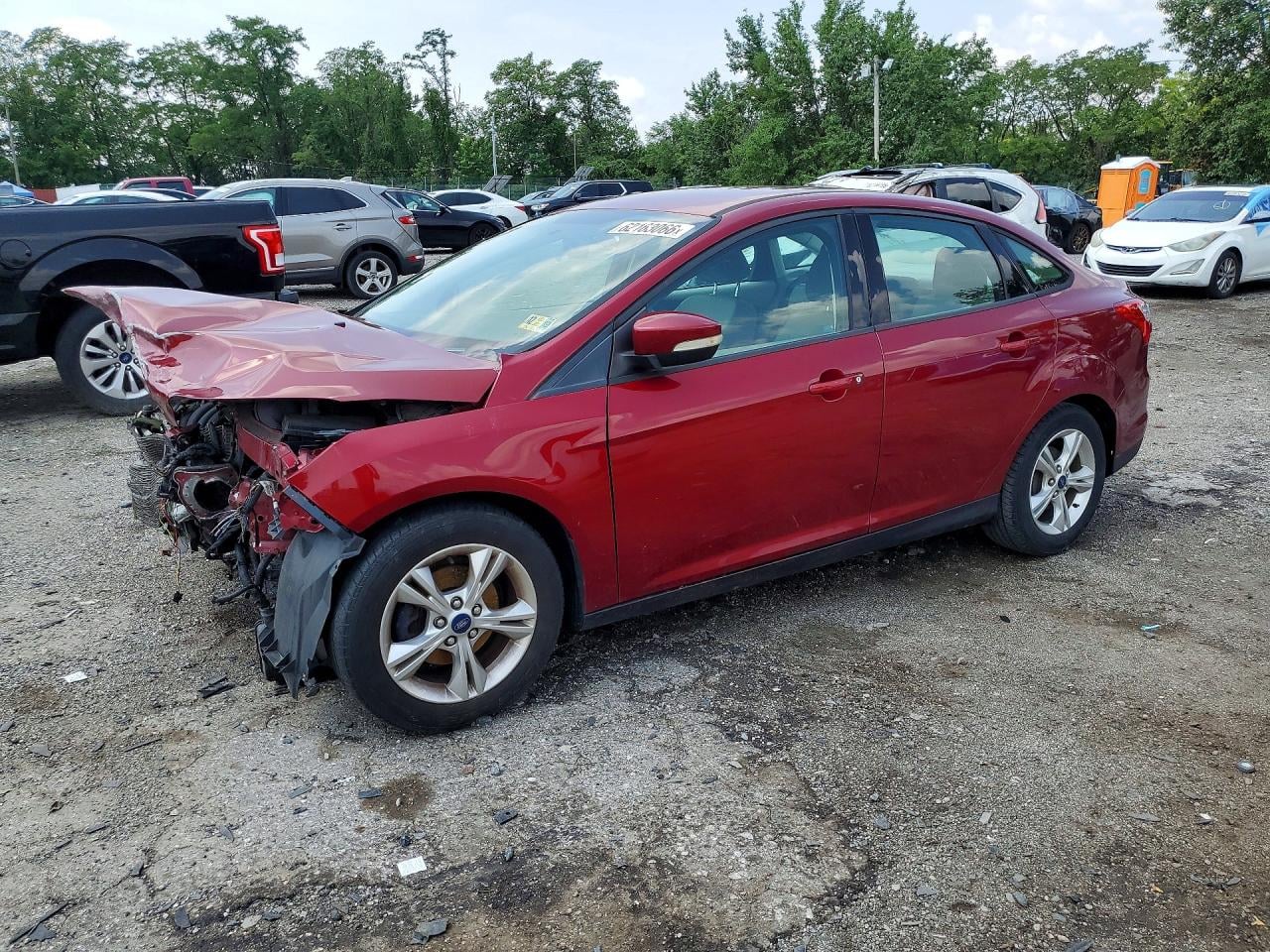 2013 FORD FOCU SE | 1FADP3F2XDL305006 | UPCARS