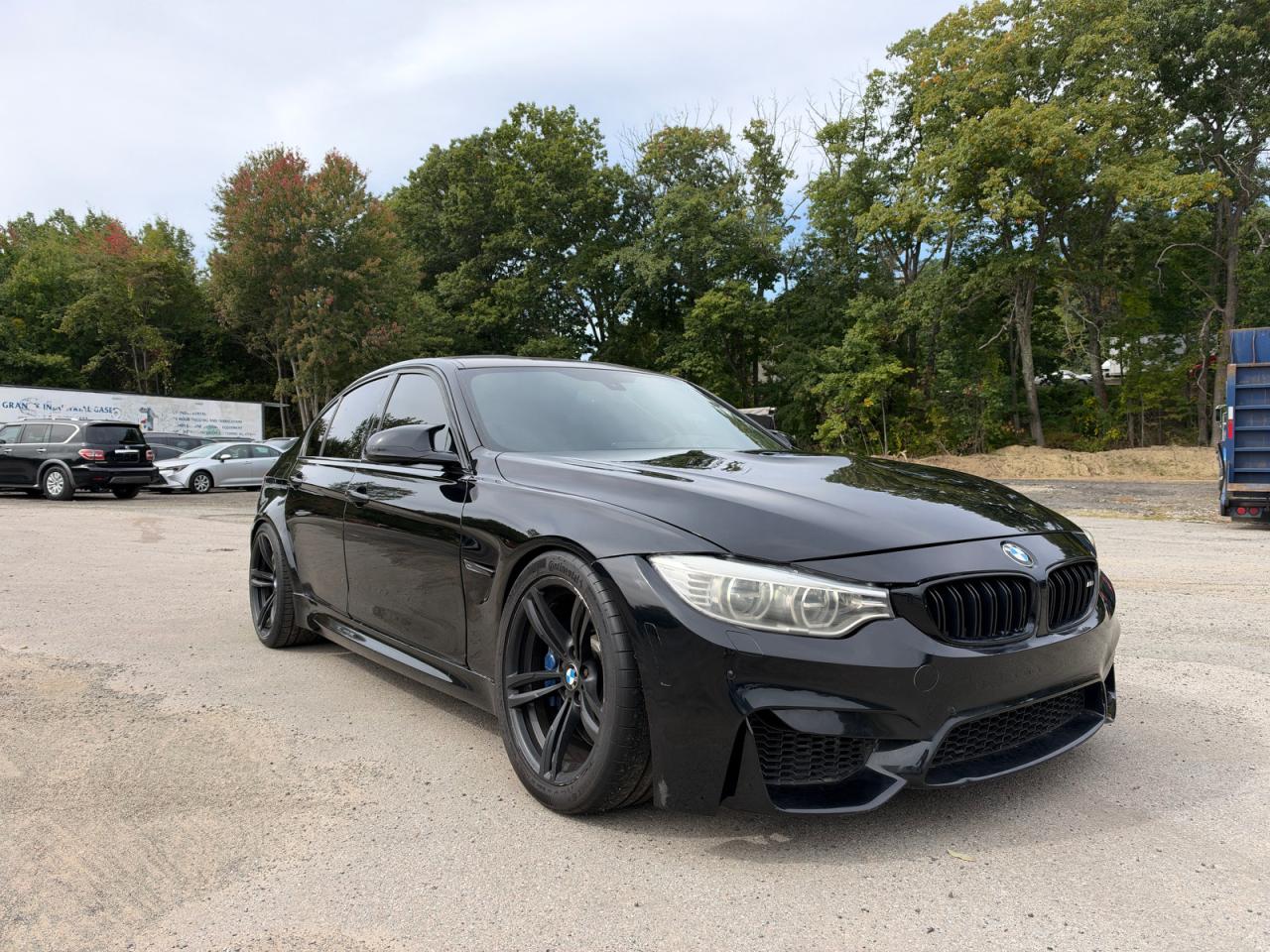 2015 BMW M3 | WBS3C9C5XFP805495 | UPCARS