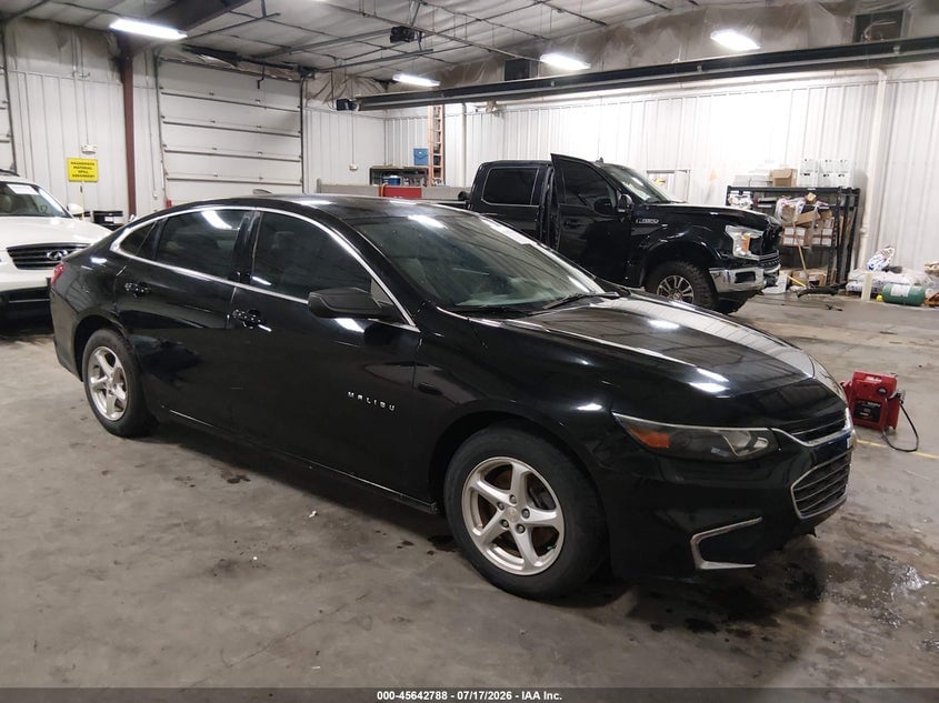 2016 CHEVROLET MALIBU LS | 1G1ZB5ST6GF343367 | UPCARS