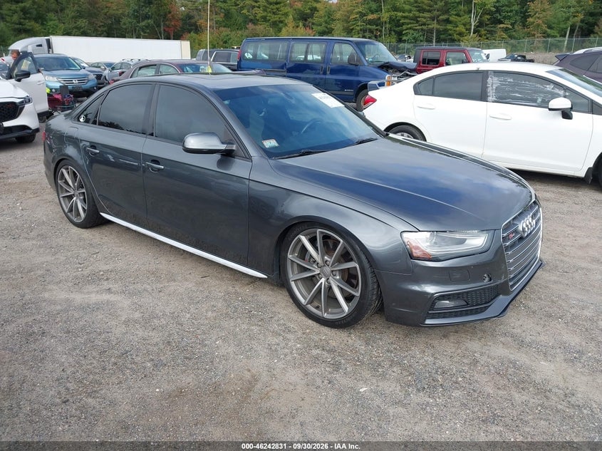 2015 AUDI S4 3.0T PREMIUM PLUS | WAUBGAFL1FA039062 | UPCARS