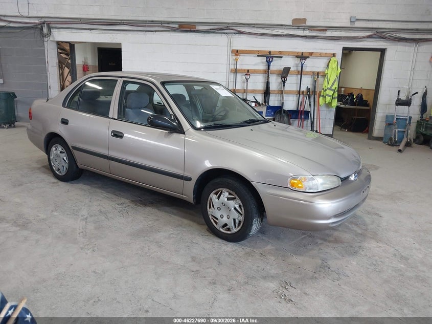 2001 CHEVROLET PRIZM | 1Y1SK52831Z407015 | UPCARS