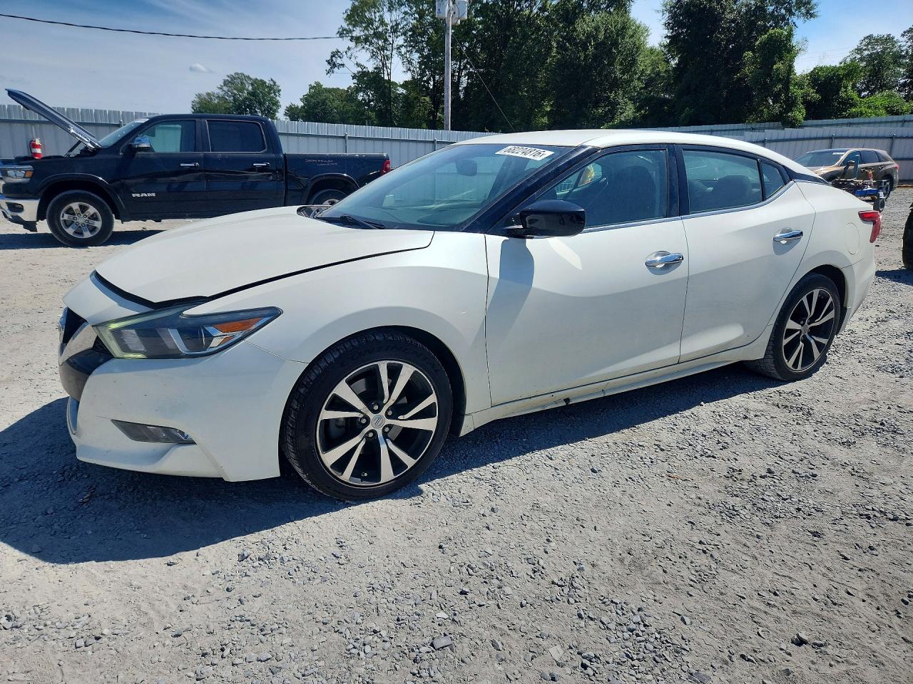 2018 NISSAN MAXIMA 3.5 S | 1N4AA6AP1JC372324 | UPCARS