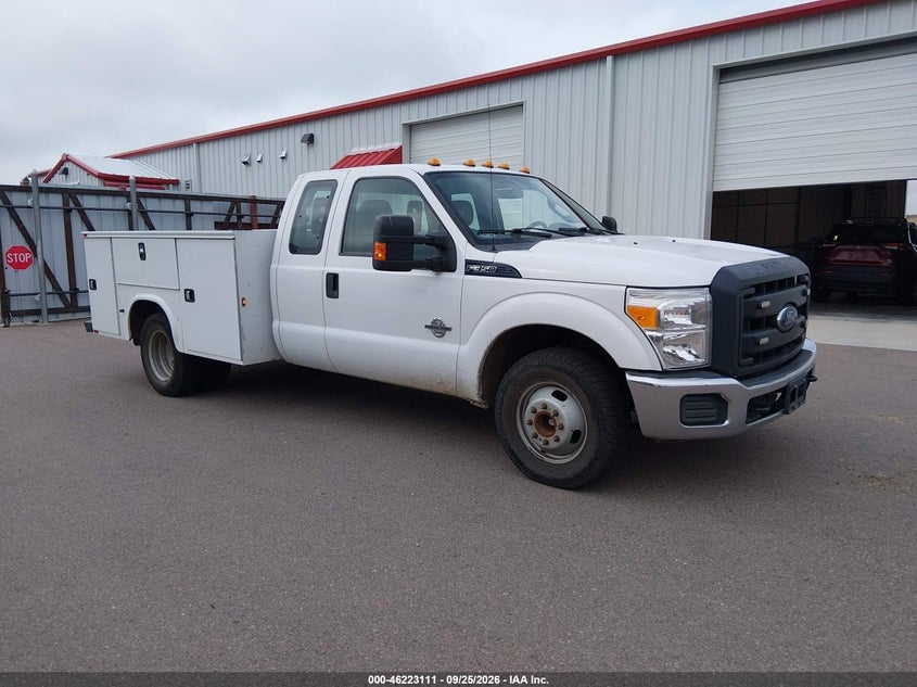 2016 FORD F-350 CHASSIS XL | 1FD8X3GT1GEC90404 | UPCARS
