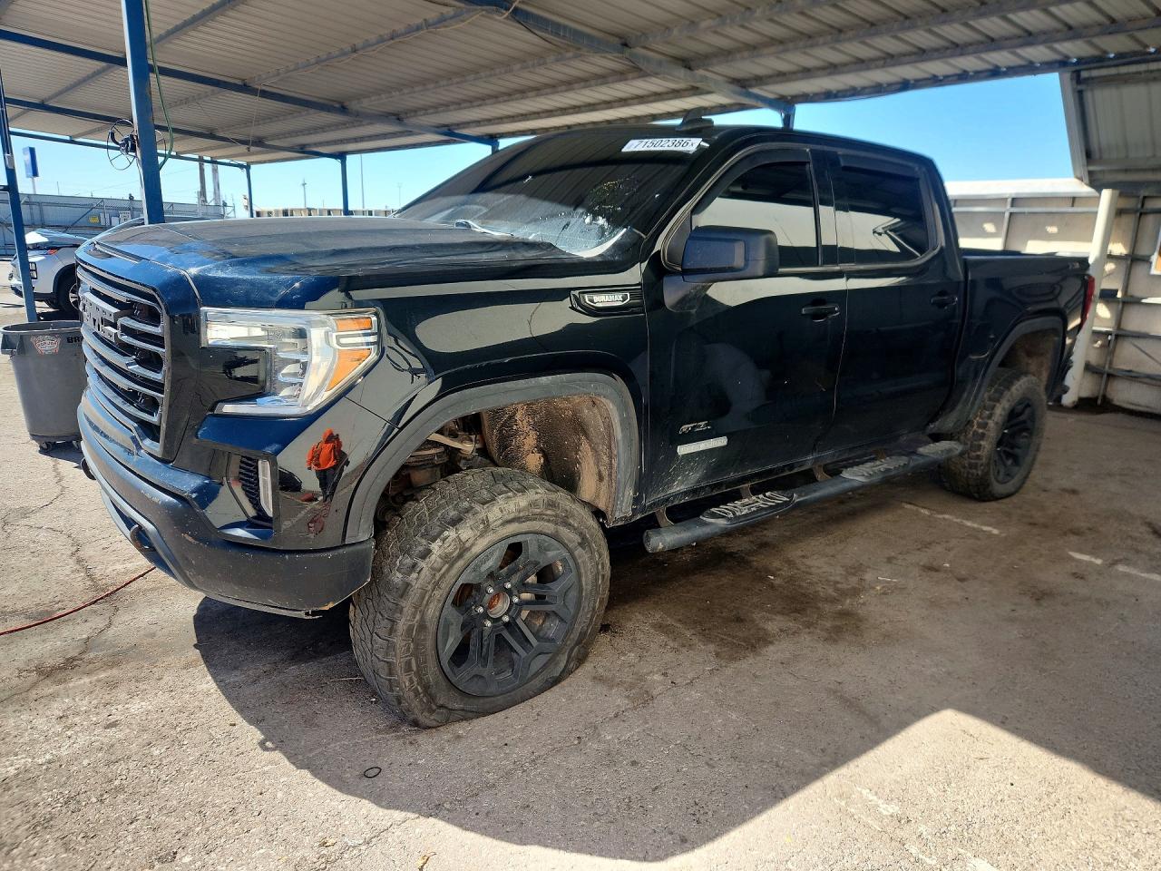 2021 GMC SIERRA K1500 ELEVATION | 1GTU9CET2MZ101506 | UPCARS