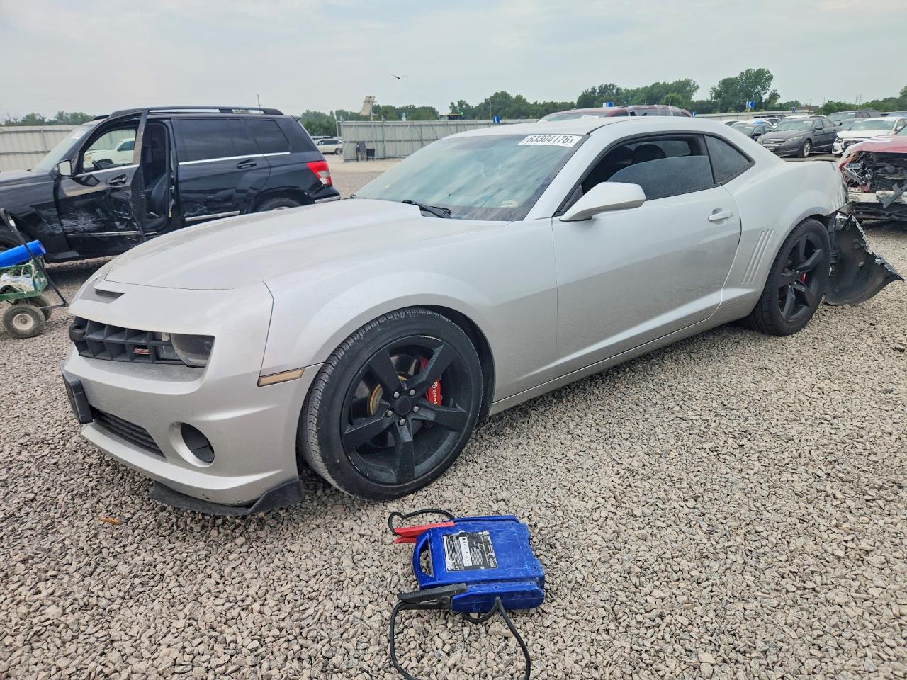 2013 CHEVROLET CAMARO 2SS | 2G1FK1EJ6D9104623 | UPCARS