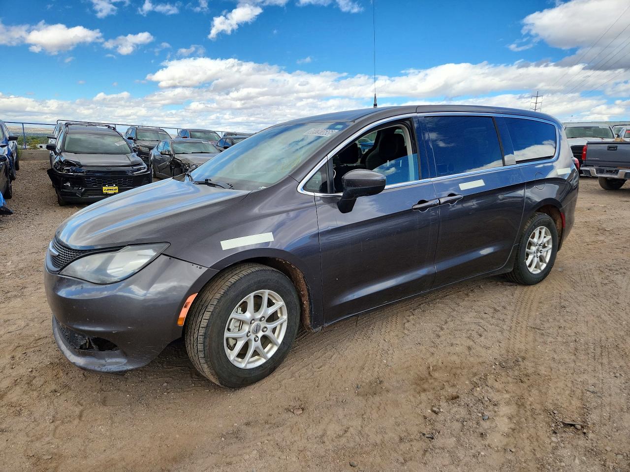 2022 CHRYSLER MINIVAN LX | 2C4RC1CG4NR105571 | UPCARS