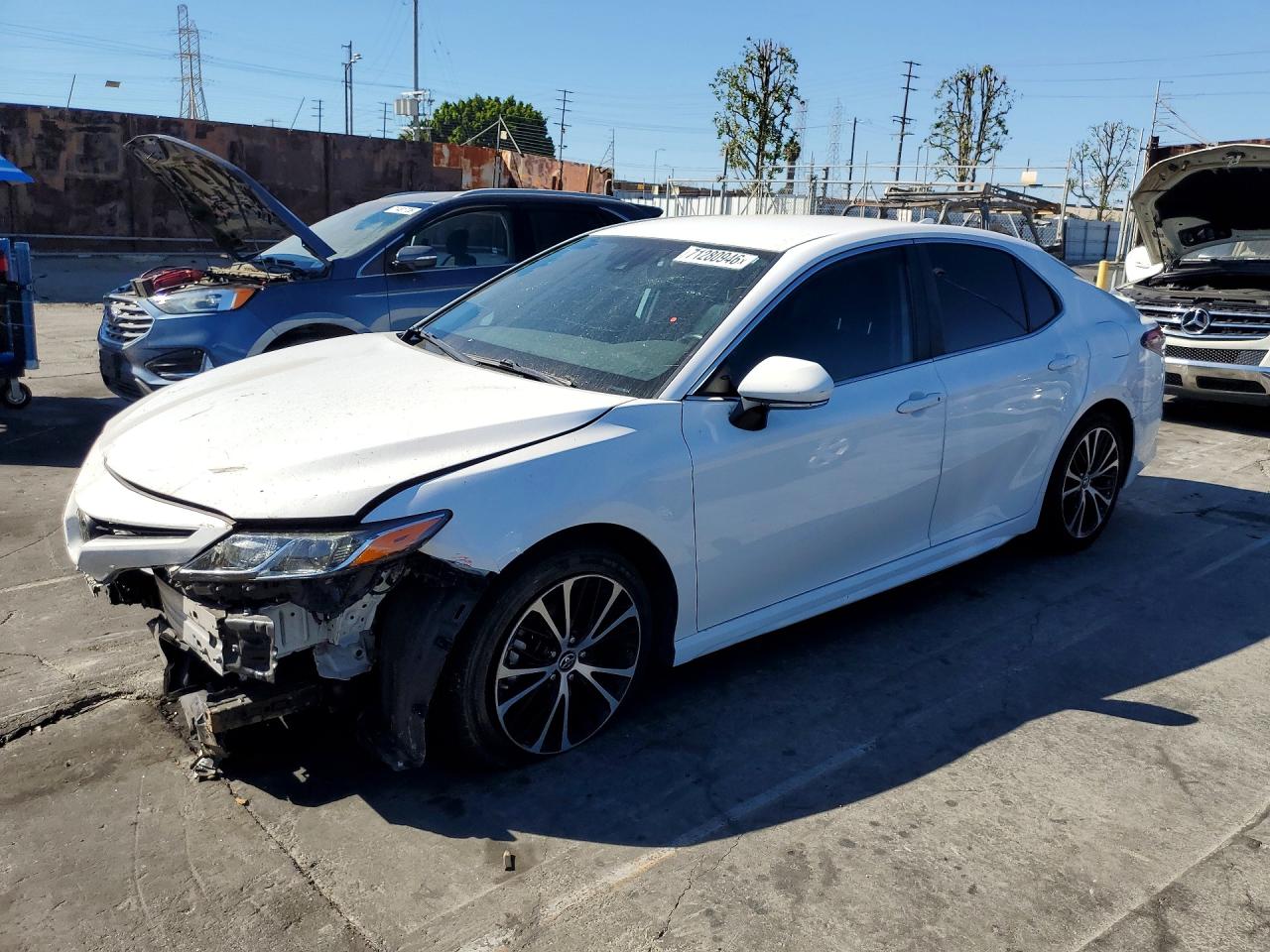 2019 TOYOTA CAMRY SE | 4T1B11HK6KU814758 | UPCARS