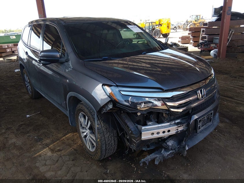 2018 HONDA PILOT EX-L | 5FNYF5H51JB004995 | UPCARS