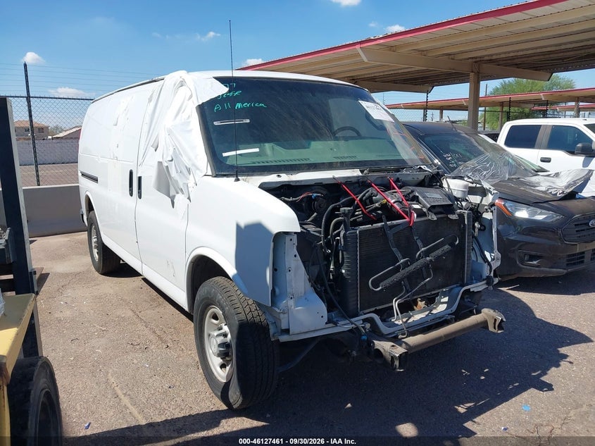 2017 CHEVROLET EXPRESS 2500 WORK VAN | 1GCWGAFF3H1105046 | UPCARS