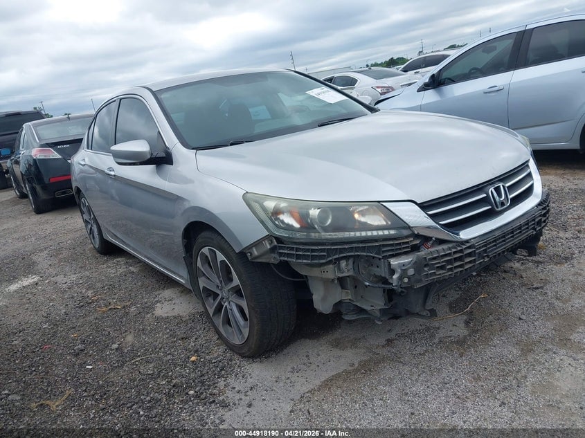 2014 HONDA ACCORD SPORT | 1HGCR2F53EA047334 | UPCARS