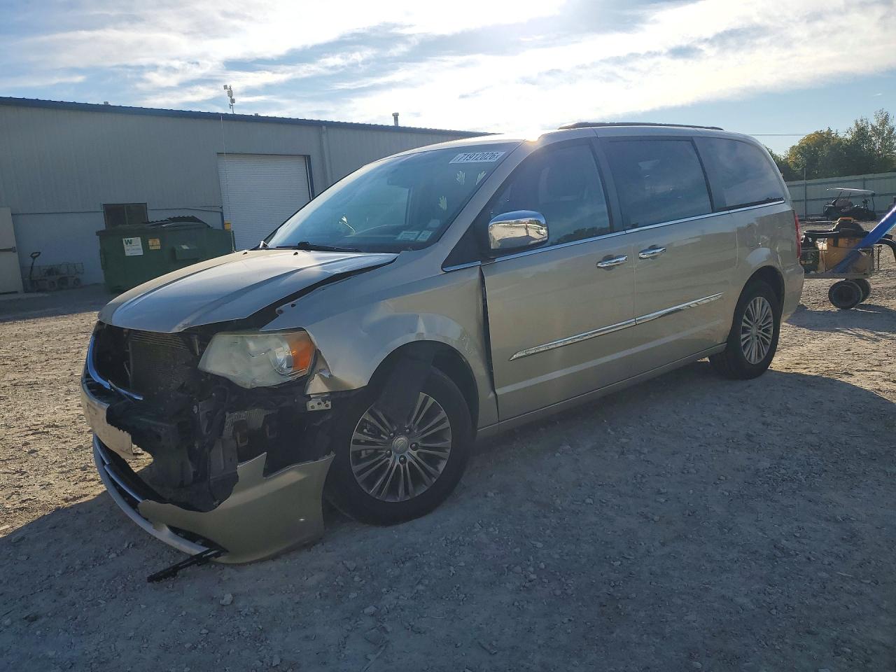 2014 CHRYSLER MINIVAN TOURING L | 2C4RC1CG2ER341278 | UPCARS