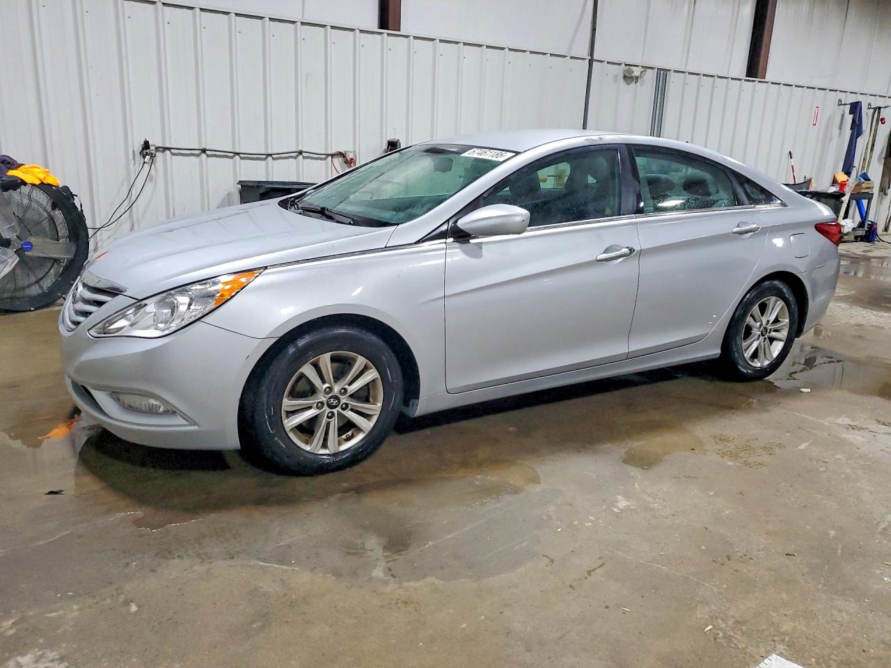 2013 HYUNDAI SONATA GLS | 5NPEB4AC7DH700266 | UPCARS