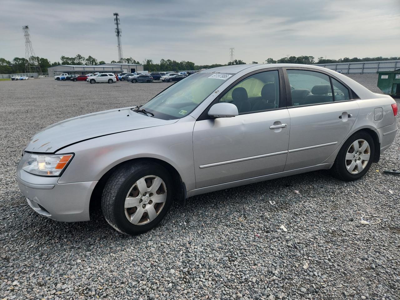2009 HYUNDAI SONATA GLS | 5NPET46C49H565342 | UPCARS