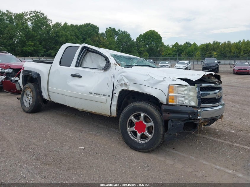 2008 CHEVROLET SILVERADO 1500 LT1 | 1GCEK19J88Z221757 | UPCARS