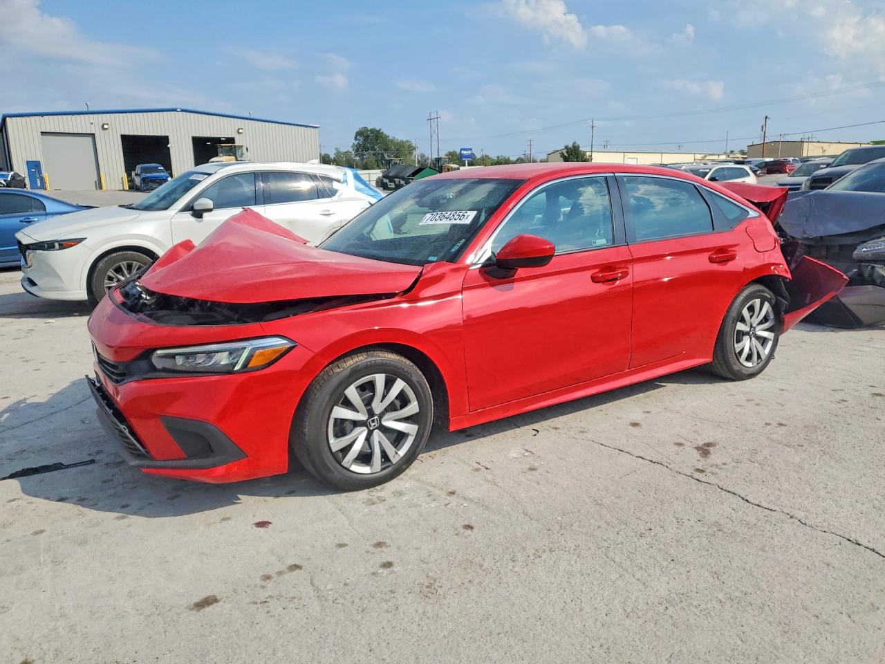 2024 HONDA CIVIC LX | 2HGFE2F29RH545365 | UPCARS