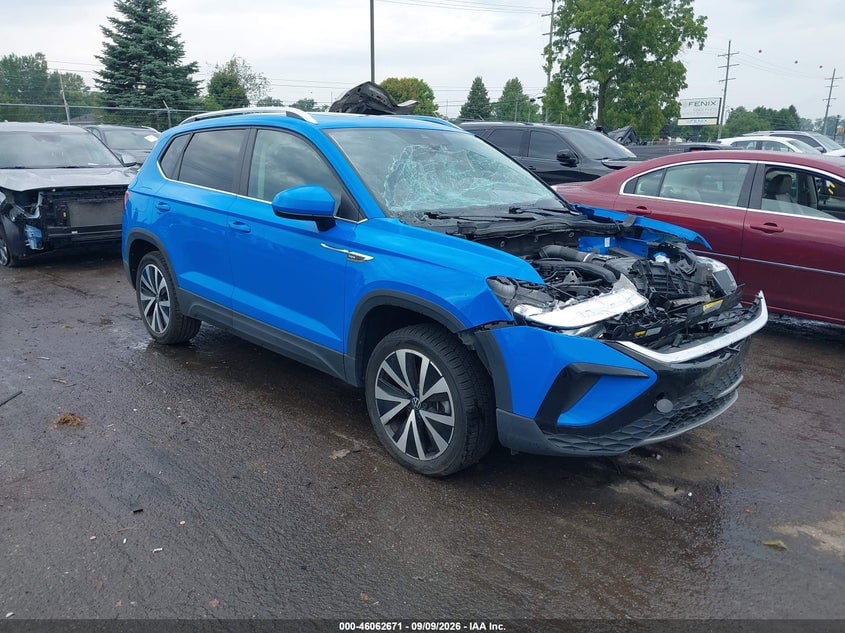 2023 VOLKSWAGEN TAOS 1.5T SE | 3VVNX7B2XPM320671 | UPCARS